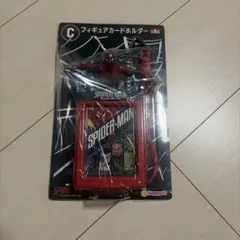 スパイダーマン フィギュアカードホルダー Happyくじ C賞のサムネイル