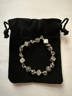 Chrome hearts スパイダーリンクブレスレット 10link 廃盤 - メルカリ