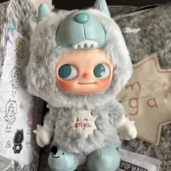 POPMART I'm Zsigaぬいぐるみペンダント　Shyのサムネイル