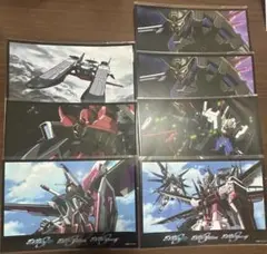 ガンダムSEED 種エク POPUP B賞 イラストシート 7枚