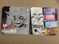 僕のヒーローアカデミア 原画展 ヴィラン連合 死柄木弔 2点セット