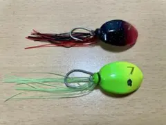 ネガカリノタテ　7g　2個セット　シマノ　チニング用ジグヘッドのサムネイル