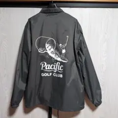 パシフィックゴルフクラブ　コーチジャケット