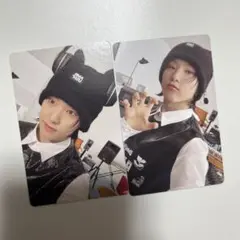 SEVENTEEN ホシ　トレカ　2枚