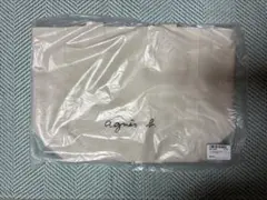 【新品】アニエスベー トートバッグ アイボリー