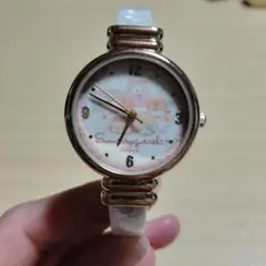 すみっコぐらしキャラクター 腕時計 ホワイト