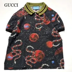 GUCCI グッチバンダナプリント コットンシャツ サイズ48 - メルカリ