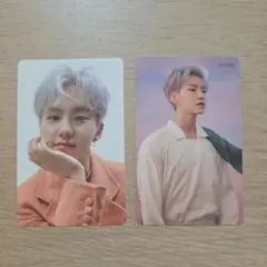SEVENTEEN ホシ トレカセット