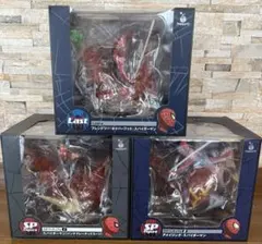 Happyくじ スパイダーマン：ノー・ウェイ・ホーム フィギュア 3体
