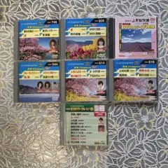 テイチクDVDカラオケ　音多StationWなど　演歌　7枚