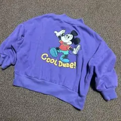 ミッキー トレーナー 100 110