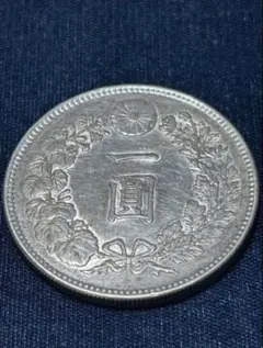 現物のみ】一圓銀貨 明治三十八年 明治大正古銭 - メルカリ