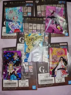 一番くじ ワンピース EX 悪魔を宿す者達 vol.3　G賞5種セット