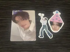 ald1 fcキット サンヒョン トレカ