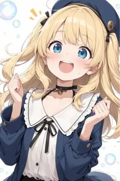 m1508 AIイラスト　かわいい　A4ポスター