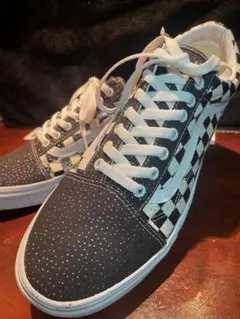 【新品】VANS Old Skool 28.5cmチェッカーボード柄 スニーカーのサムネイル
