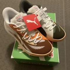 PUMA white All-Pro Nitro Gremlins バッシュ