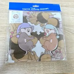 チップとデール タオル 約34cm × 約35cm