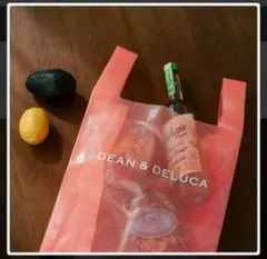 ショッピングバッグEVA コーラルオレンジ