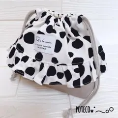 （B-131）お弁当袋 ランチバッグ ハンドメイド