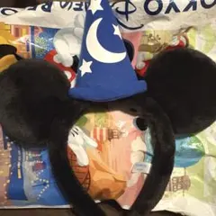 ソーサラーミッキー　カチューシャ　ディズニー