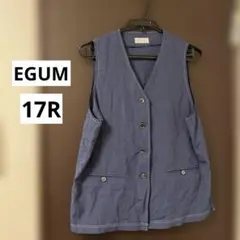 EGUM レディース チョッキ トップス 17R