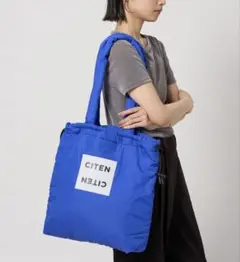 CITEN トートバッグ 青