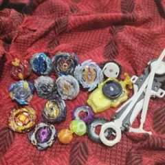 バ*木様 【即遊べる】ベイブレードバースト フルコンプリート引退品