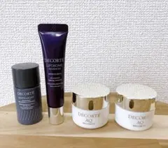 【未使用】コスメデコルテ AQ クレンジング リポソーム 美容液 4点セット