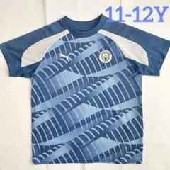 プーマ マンチェスターシティ ユニフォーム Tシャツ 11-12Y