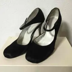 【本革】JILLSTUART ハラコ パンプス