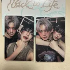 &TEAM Back to Life トレカ ユニット YUMA JO コンサズ