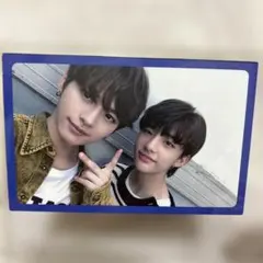 リノ ヒョンジン トレカ stray kids iam