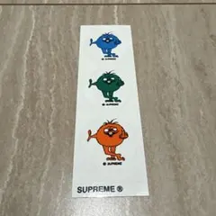 supreme シュプリーム ミニステッカー カマチョのサムネイル