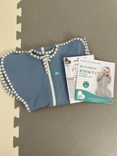 【ほぼ未使用】スワドルアップオリジナル　S ブルー　1-3ヶ月