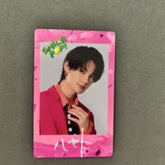 M!LK 佐野勇斗 トレカ　SMILE POP