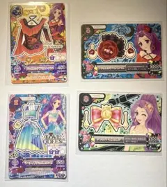 アイカツカードセット　ラブムーンライズ　神崎美月　セクシー　まとめ売り