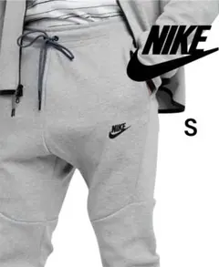 Nike Tech Fleeceグレー ジョガーパンツ S