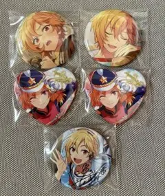 あんスタ 仁兎なずな 缶バッジセット