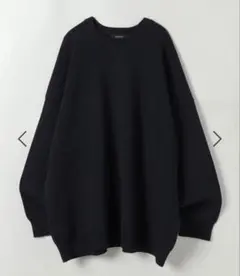 最終値下げ【ジーナシス】12Gジャガードボリュームスリーブプルオーバー