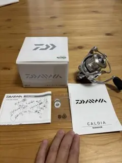 ダイワ カルディアKIX 2506 リブレマージア交換 ダイワ カルディアKIX 2506 リブレマージア交換 - メルカリ