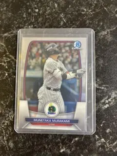 2023 topps NPB Bowman chrome 村上宗隆　ヤクルト