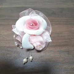 未使用    コサージュ