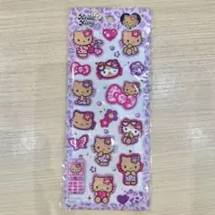 【正規品】ハローキティ　もちもちマシュマロシール 日焼けレオパード