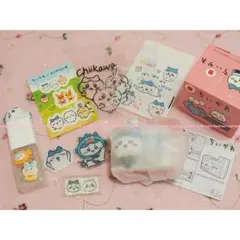 新品⭐️ちいかわ キュートなハチワレのコレクションセット シール＆カレンダー 他