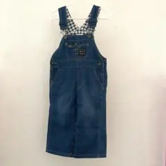 Wrangler デニム　オーバーオール　80cmのサムネイル