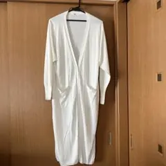 ユニクロ　ロングカーディガン