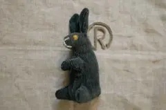 45rpm 干支キーホルダー　ウサギ　2023年