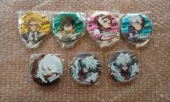 GIGO限定　僕のヒーローアカデミア　缶バッジ計7個まとめ売り　新品未使用