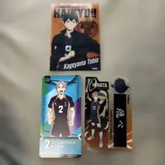 ハイキュー!! クリアカードブックマーク